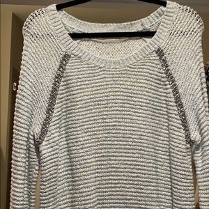 Winter blue Sweater